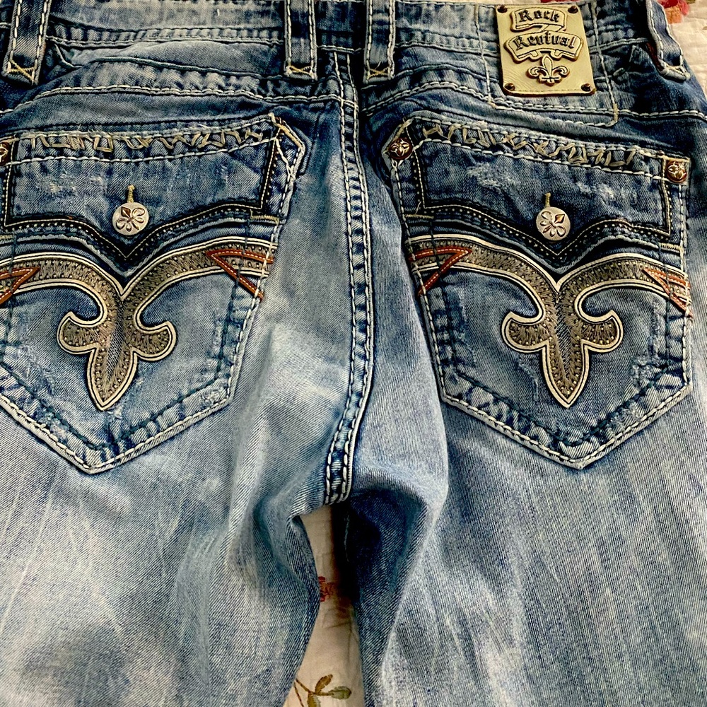 Men’s Rock Revival Jeans size 36
